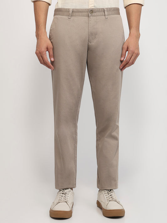 Parx Khaki Trouser