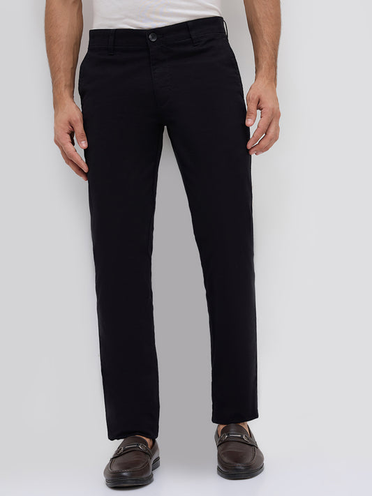 Parx Black Trouser