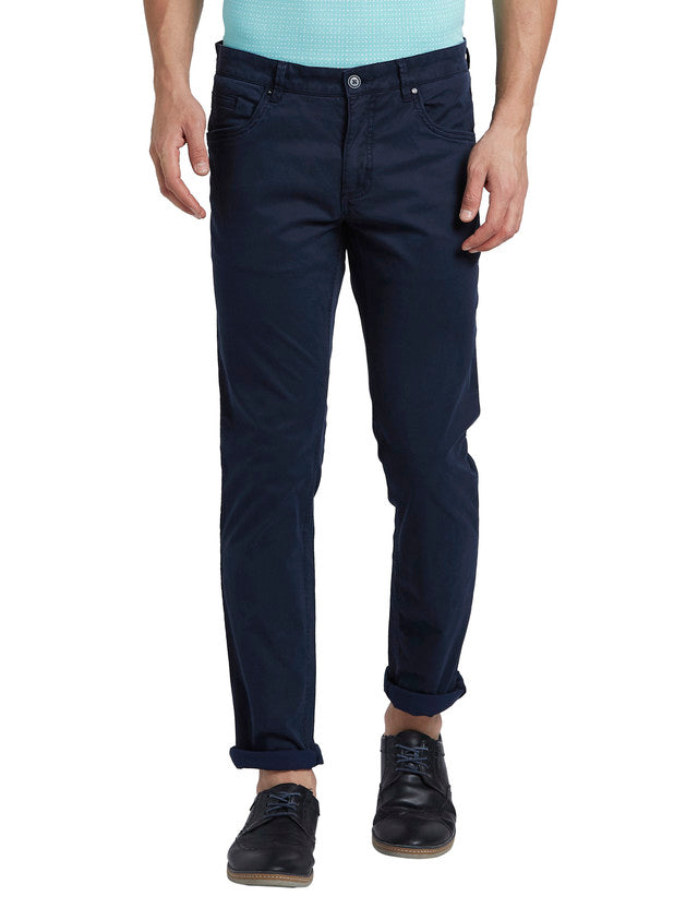 Parx Blue Trouser