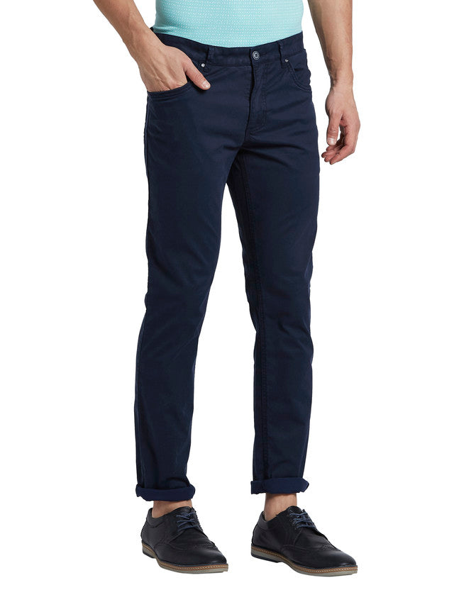 Parx Blue Trouser