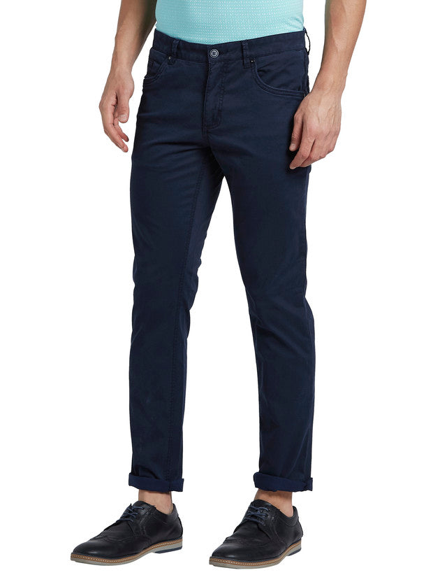 Parx Blue Trouser