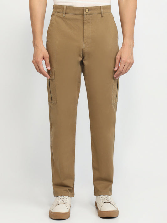 Parx Khaki Trouser