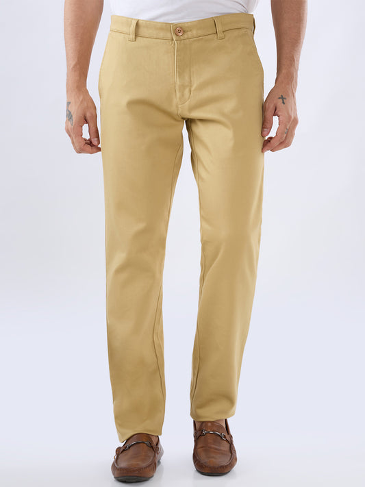 Parx Khaki Trouser
