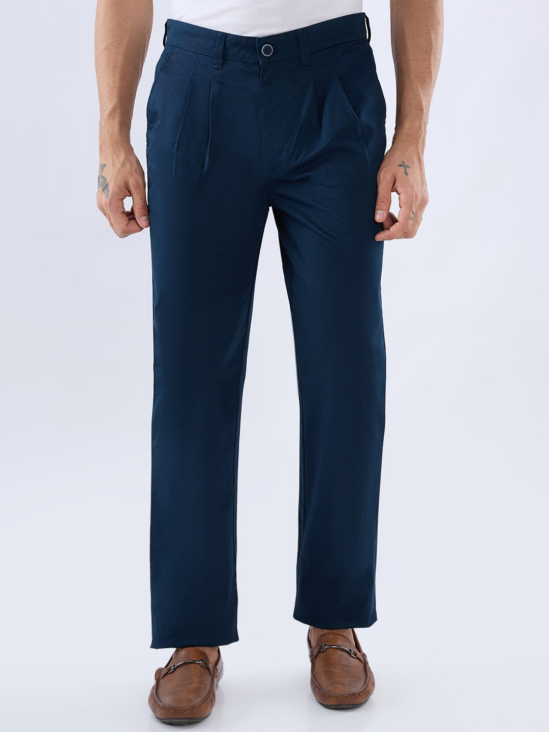 Parx Blue Trouser