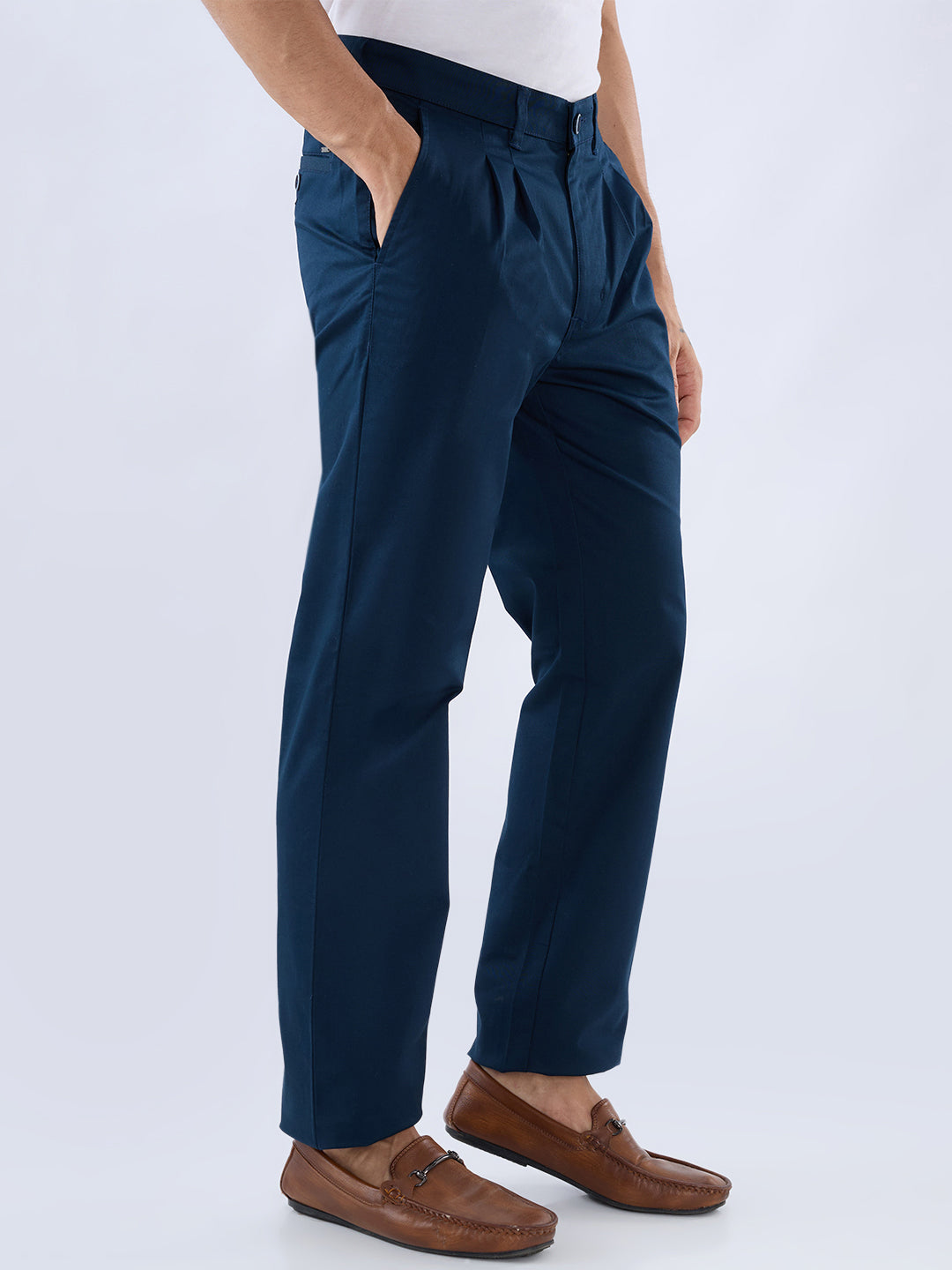 Parx Blue Trouser