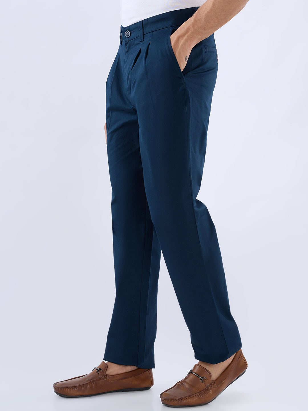 Parx Blue Trouser