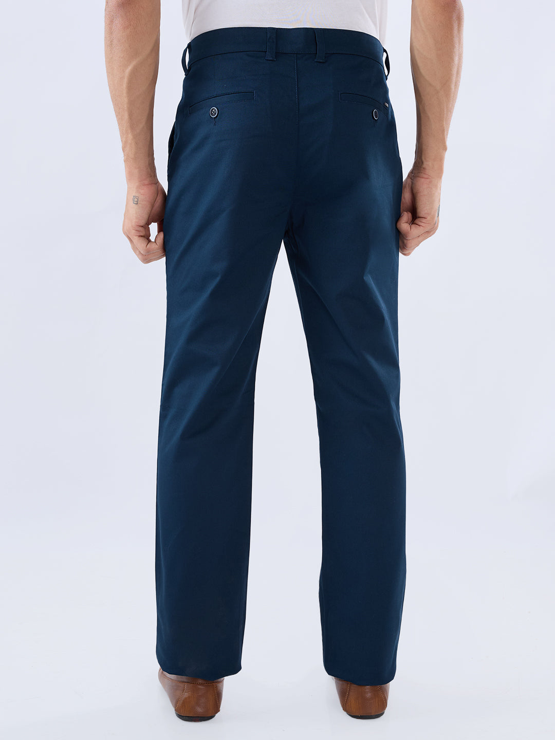 Parx Blue Trouser