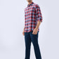 Parx Blue Trouser