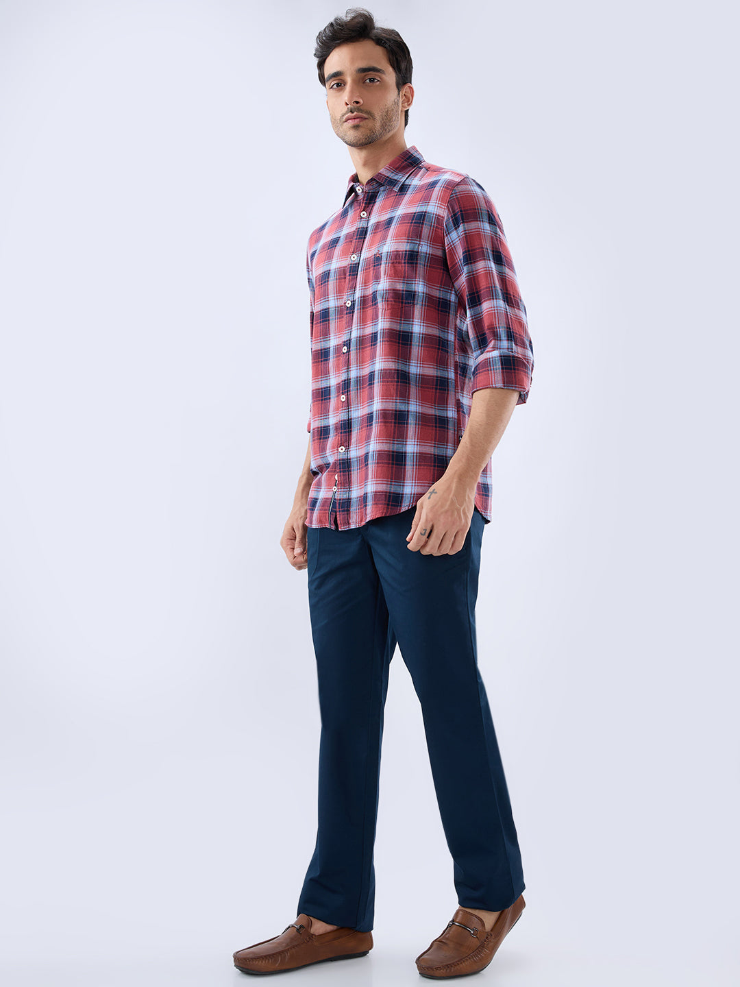 Parx Blue Trouser