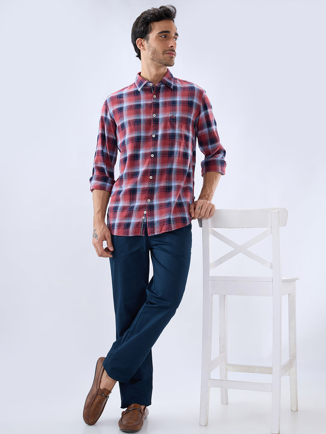 Parx Blue Trouser