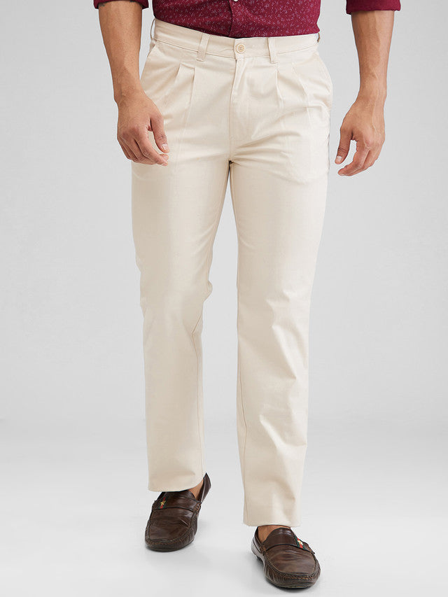 Parx Beige Trouser