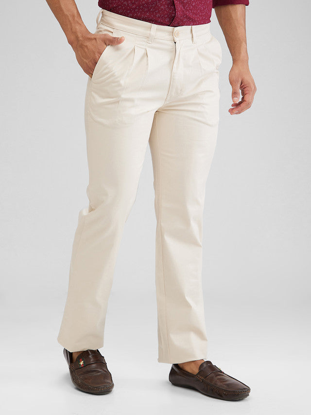 Parx Beige Trouser