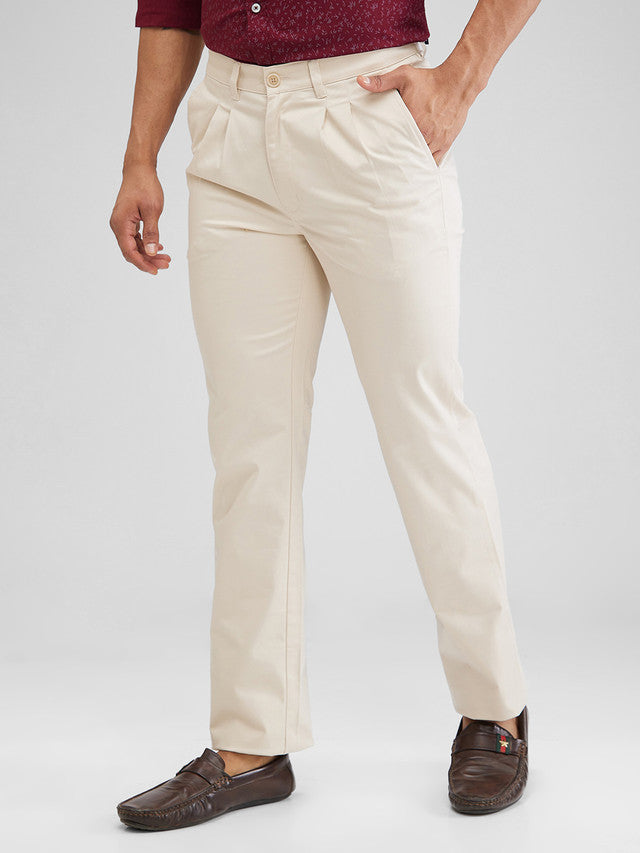 Parx Beige Trouser