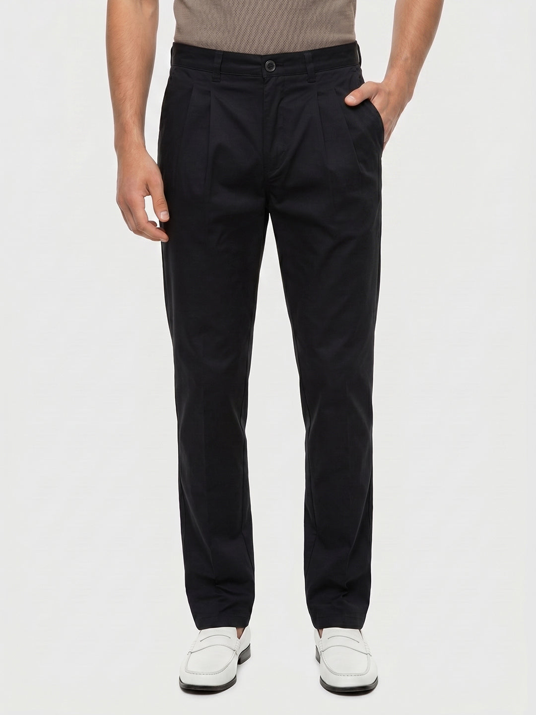 Parx Black Trouser