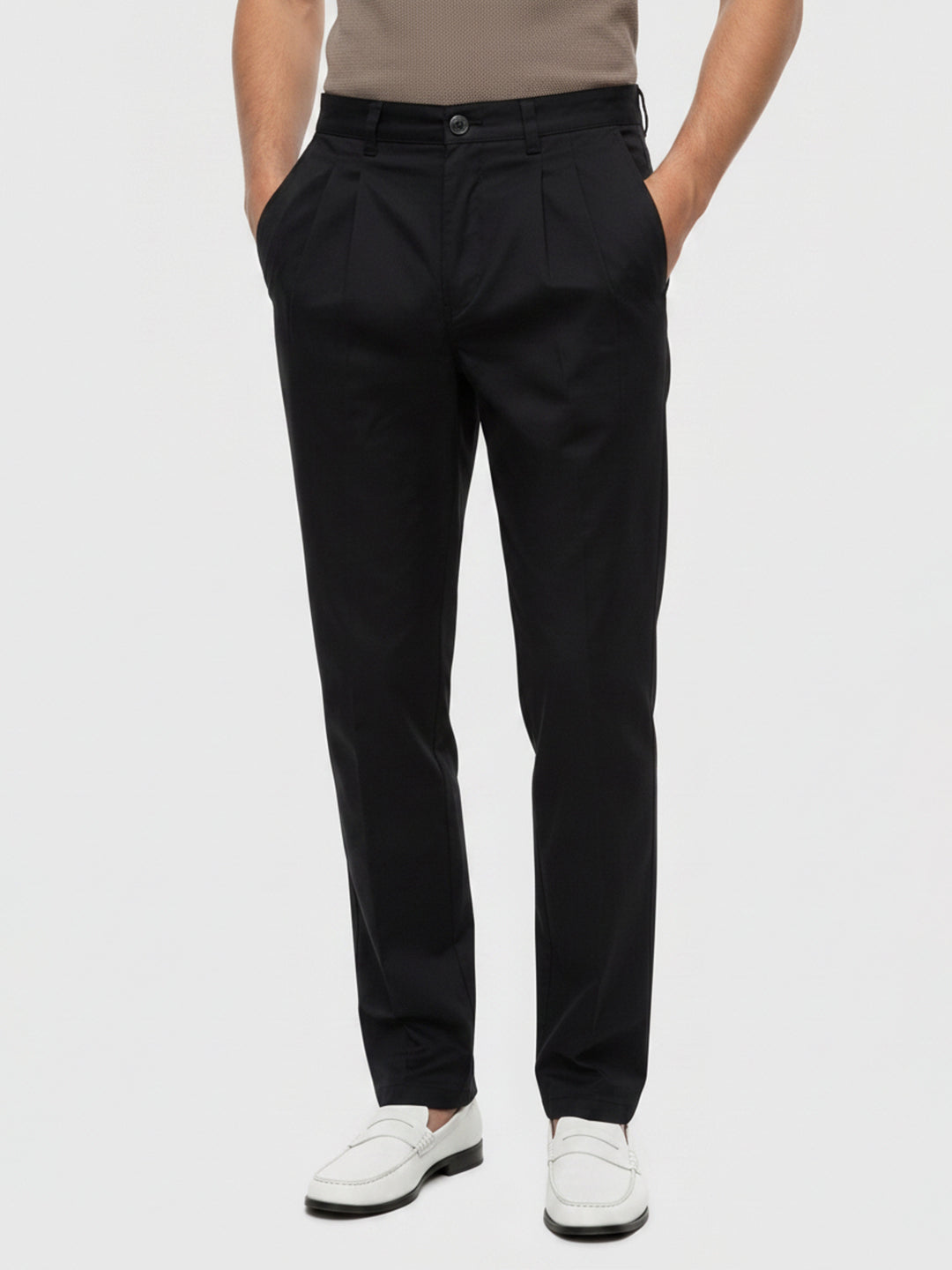 Parx Black Trouser