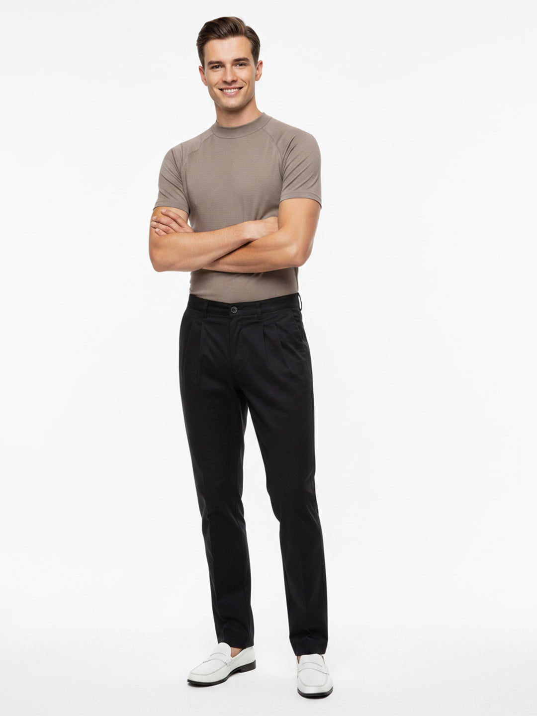 Parx Black Trouser