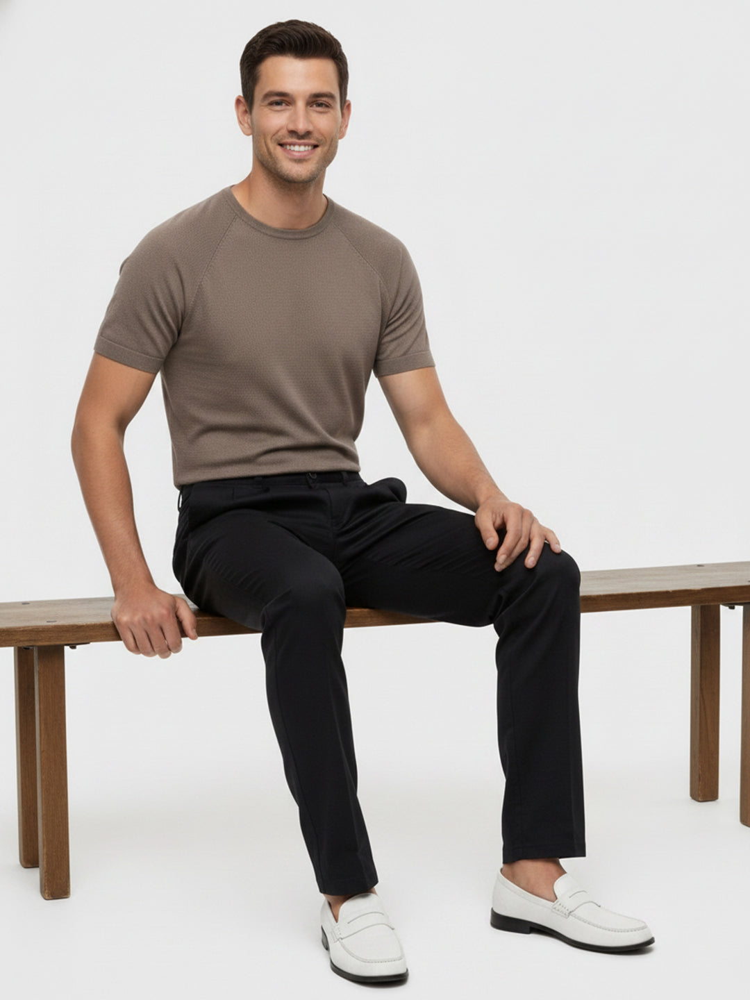 Parx Black Trouser