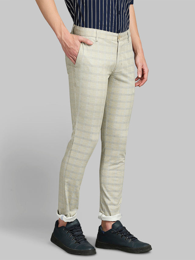 Parx Khaki Trouser