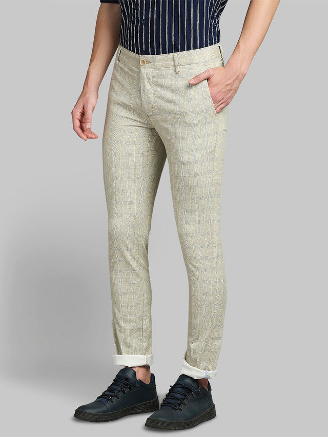 Parx Khaki Trouser