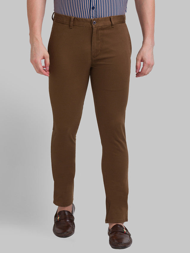 Parx Brown Trouser