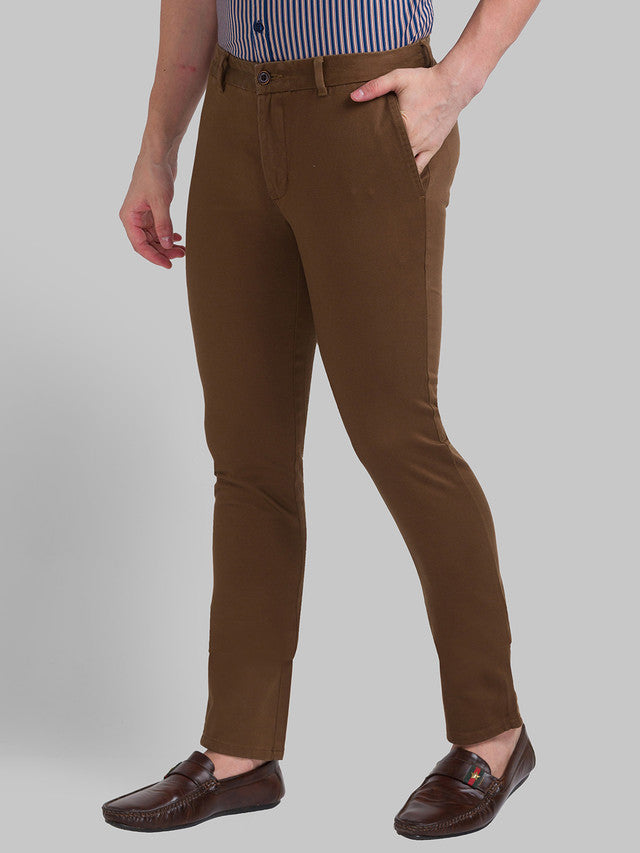 Parx Brown Trouser