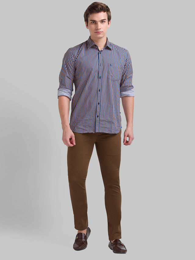 Parx Brown Trouser