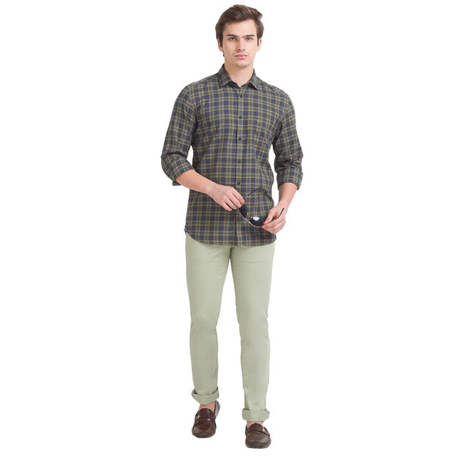 Parx Green Trouser