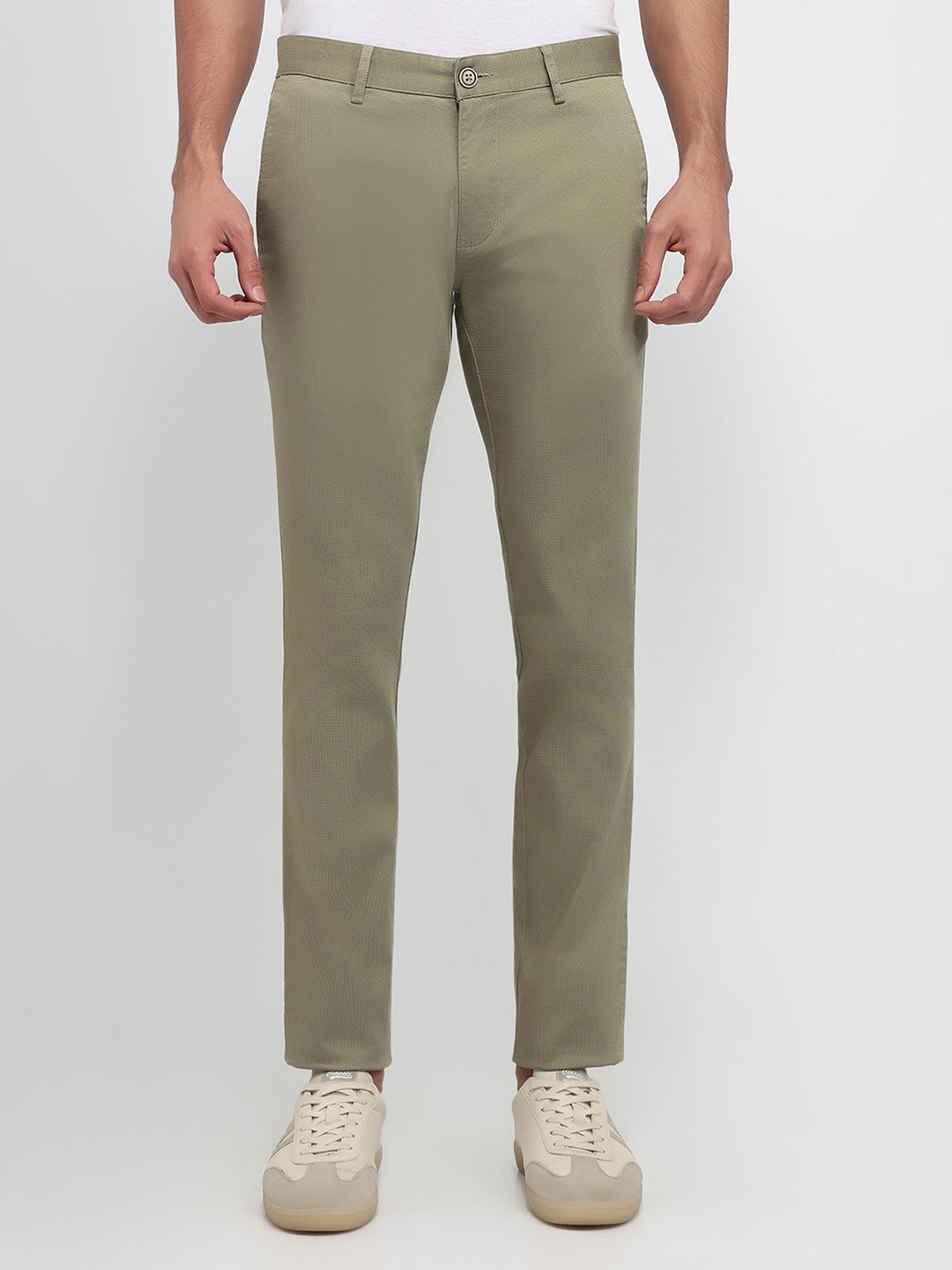 Parx Green Trouser