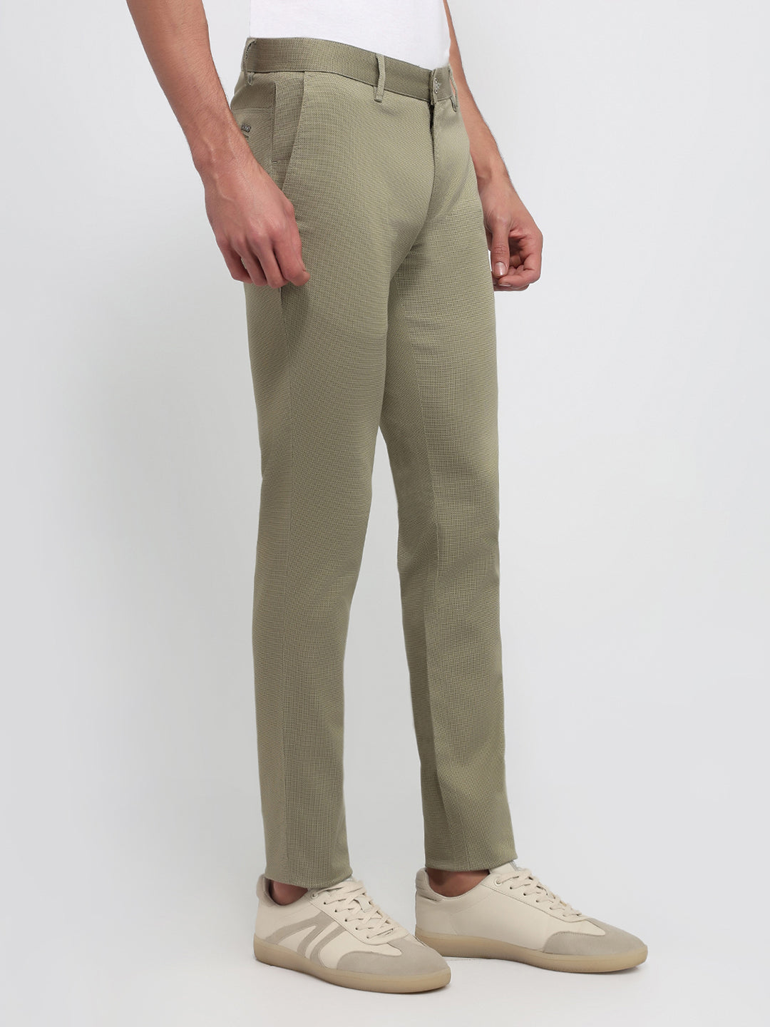 Parx Green Trouser