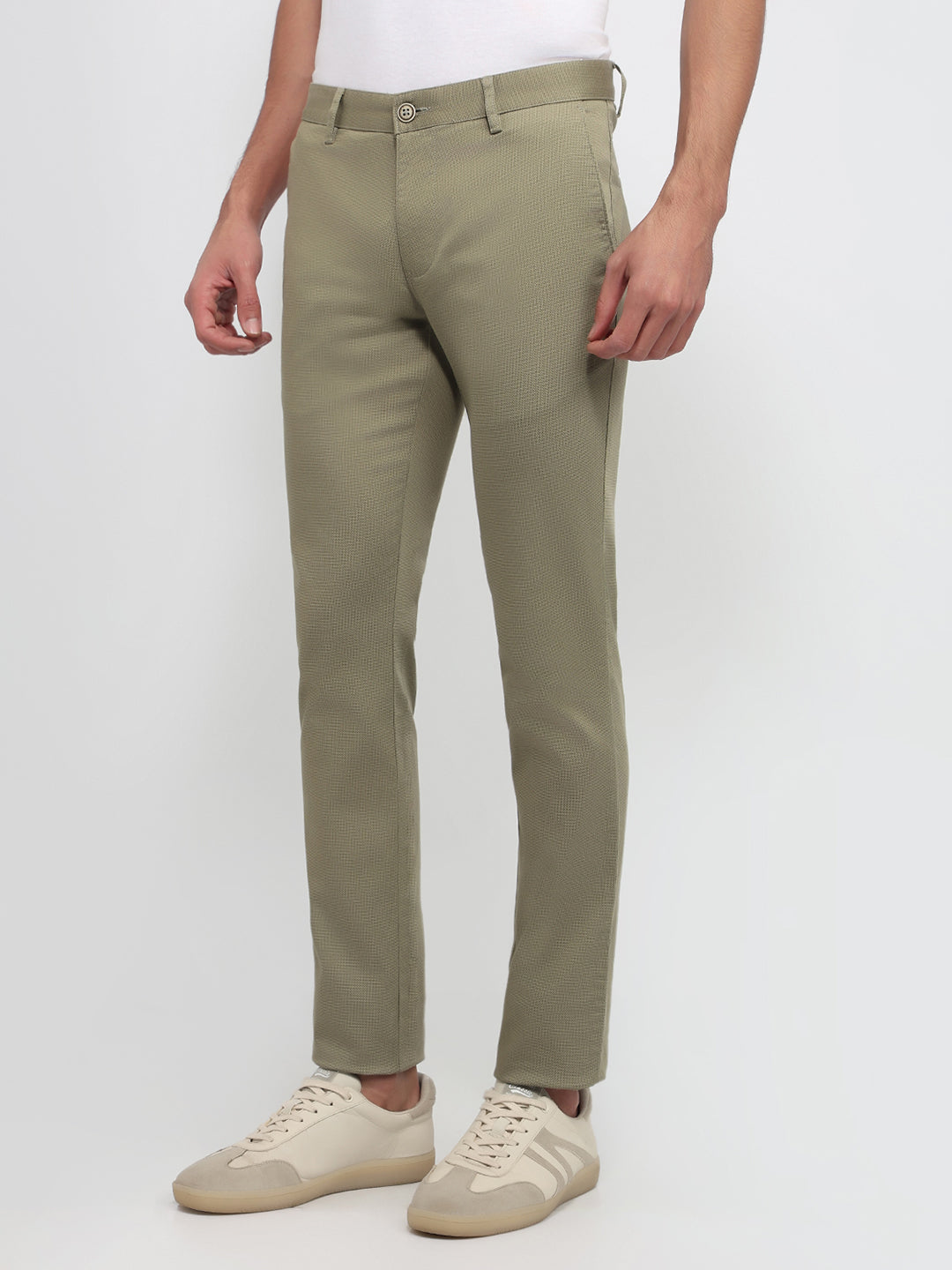 Parx Green Trouser