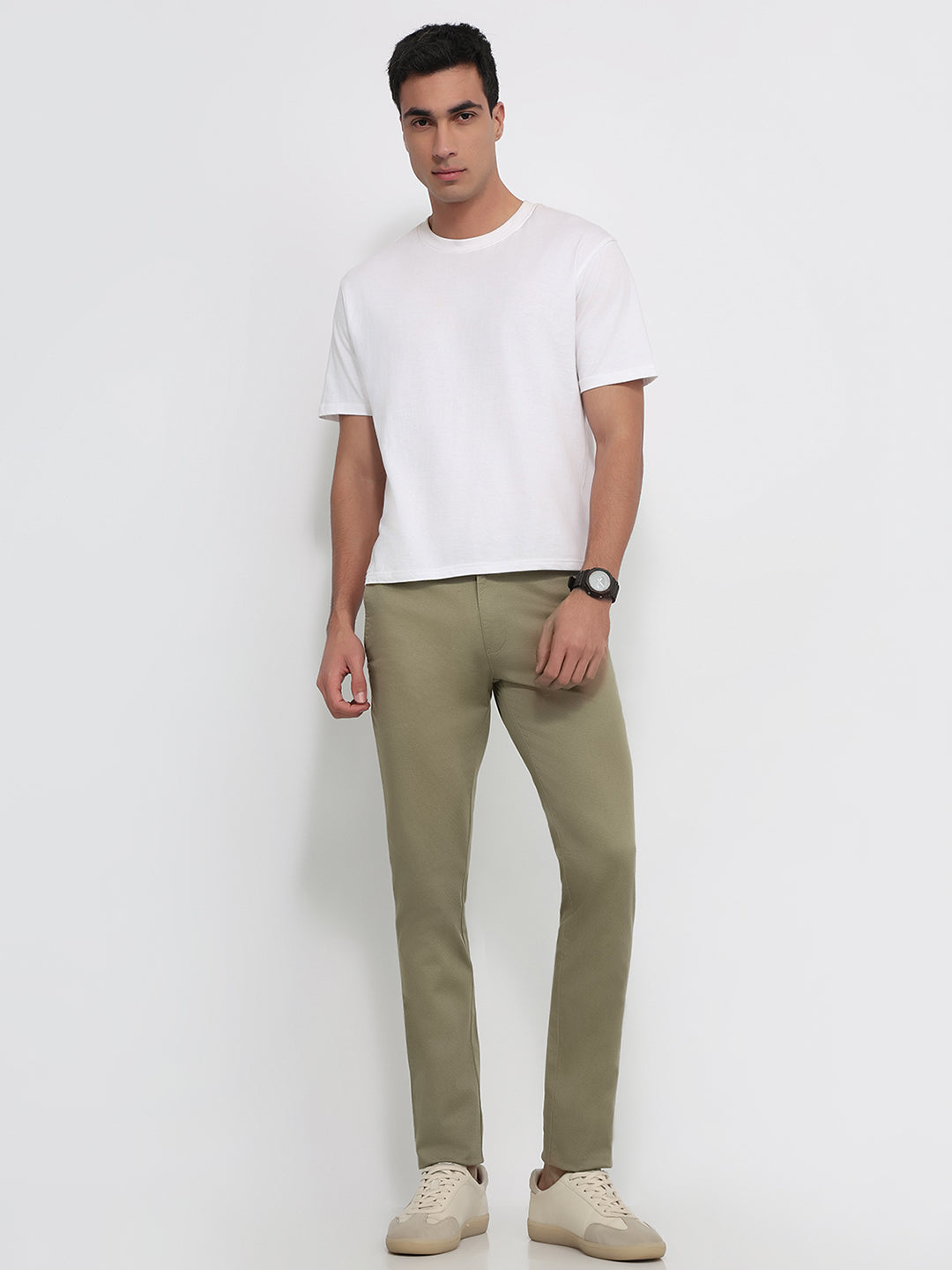 Parx Green Trouser