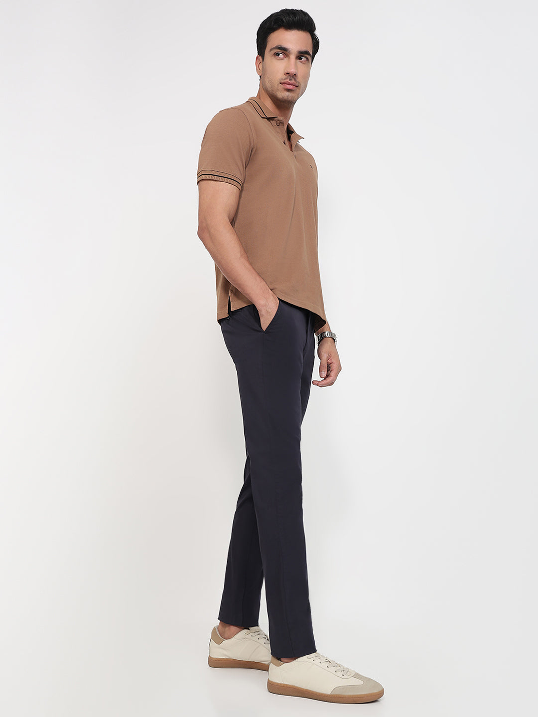 Parx Blue Trouser