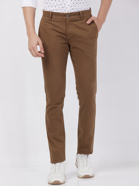 Parx Brown Trouser