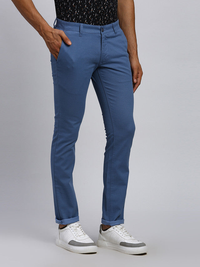 Parx Blue Trouser