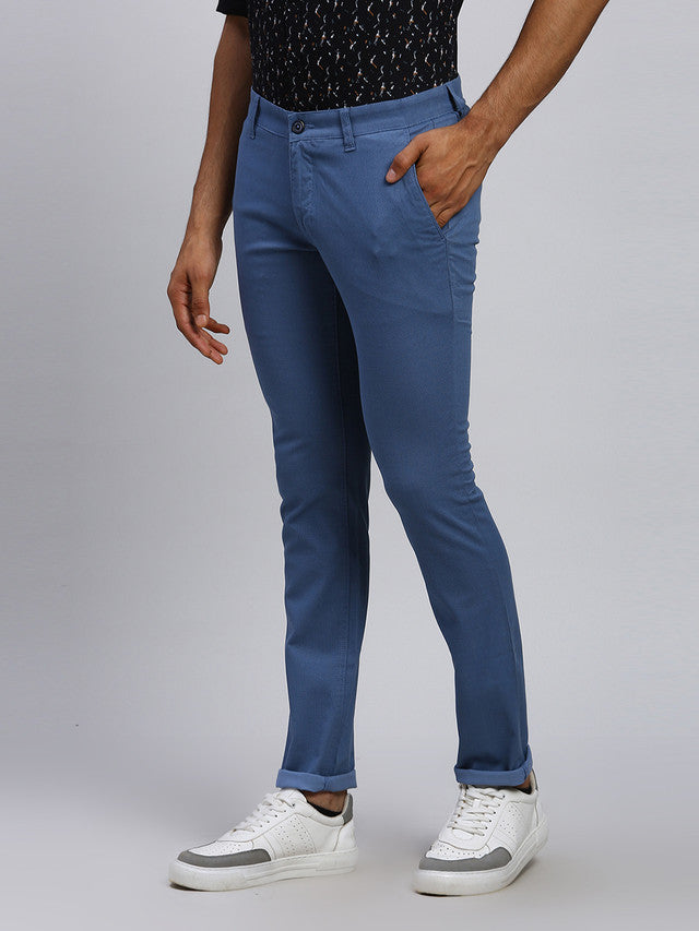 Parx Blue Trouser