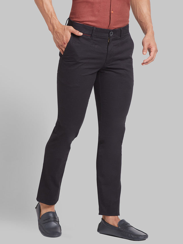 Parx Black Trouser