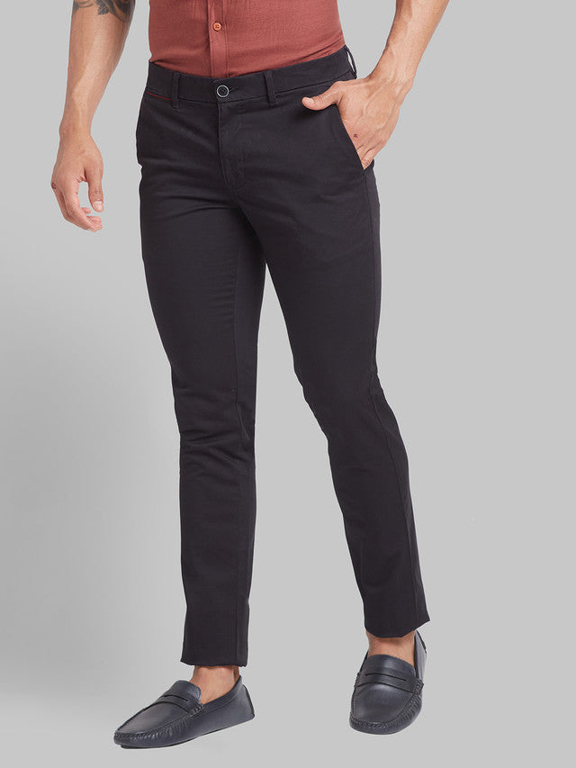 Parx Black Trouser