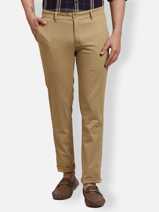 Parx Khaki Trouser