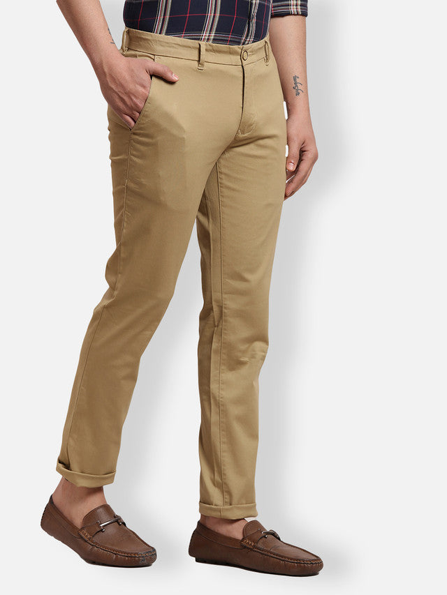 Parx Khaki Trouser