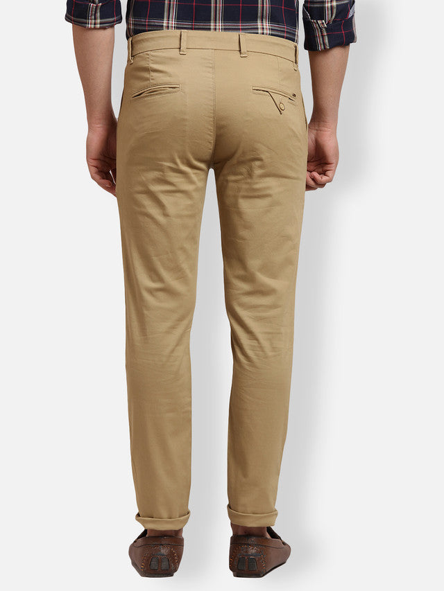 Parx Khaki Trouser