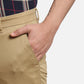 Parx Khaki Trouser