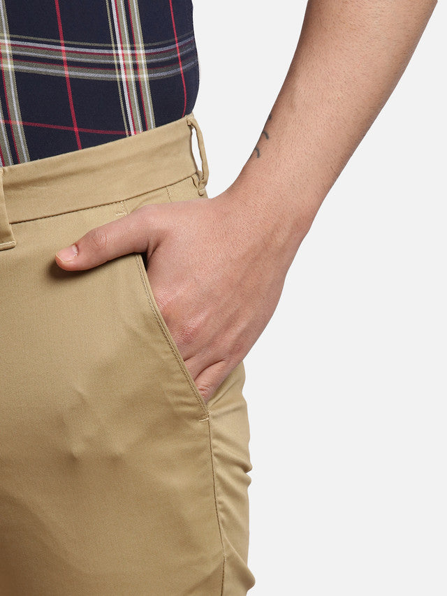 Parx Khaki Trouser