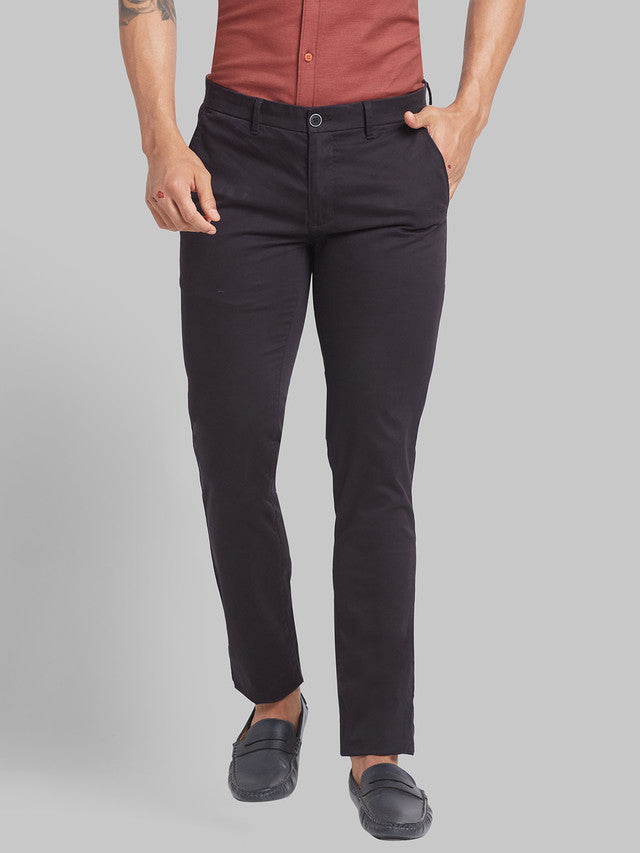 Parx Black Trouser