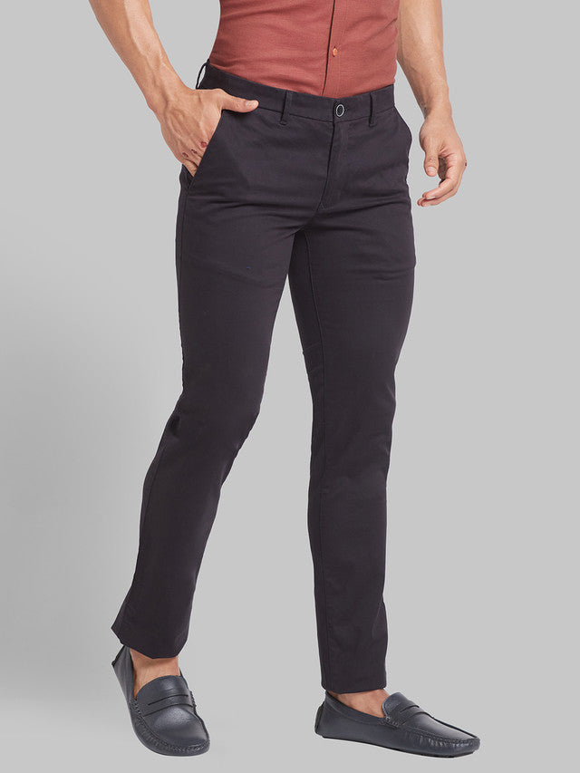 Parx Black Trouser