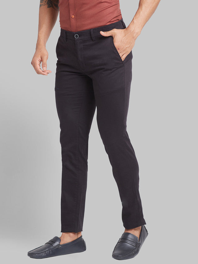 Parx Black Trouser