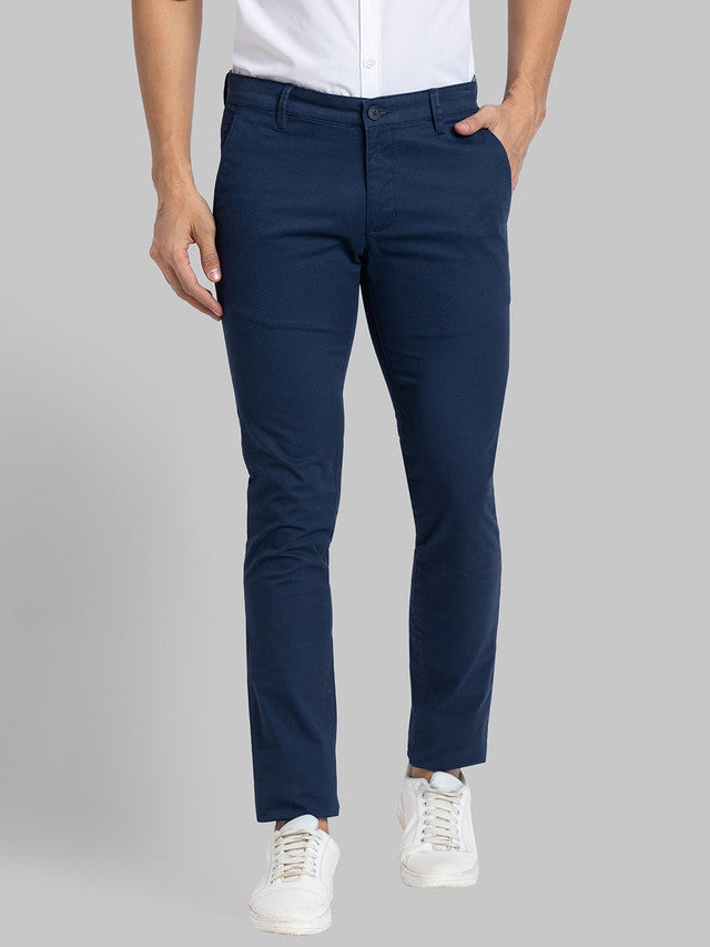 Parx Blue Trouser