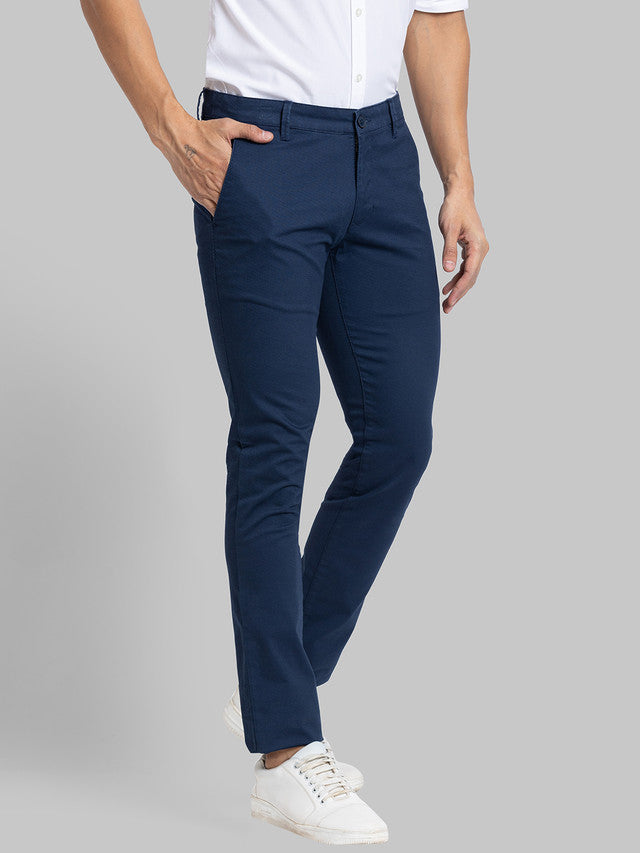 Parx Blue Trouser