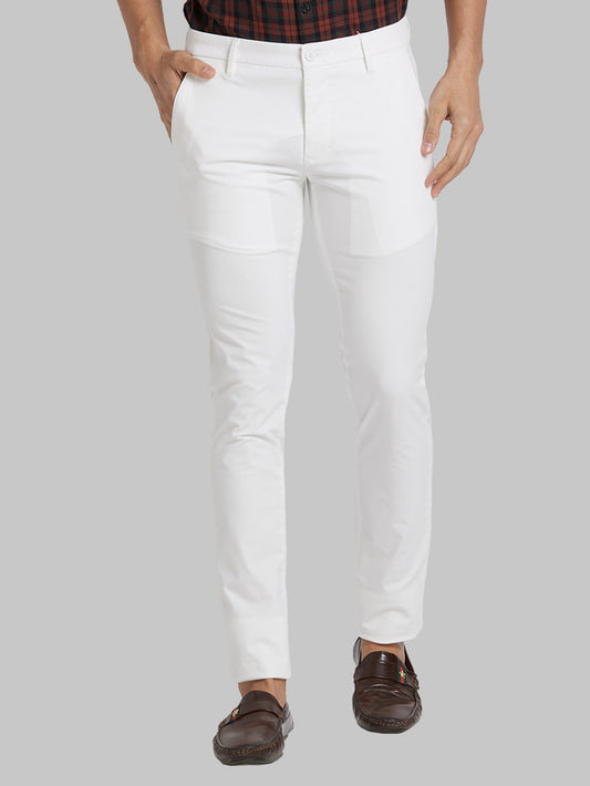 Parx White Trouser