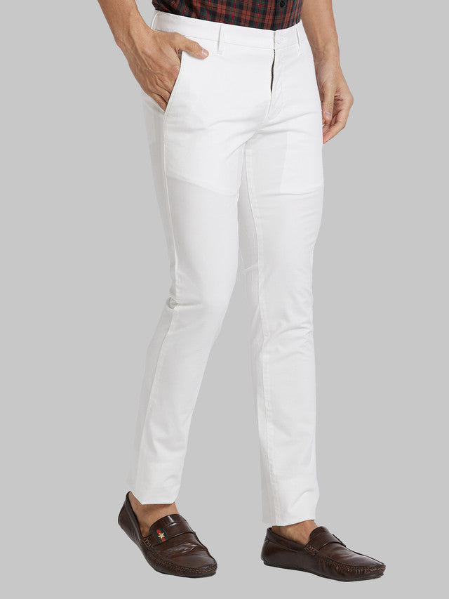 Parx White Trouser