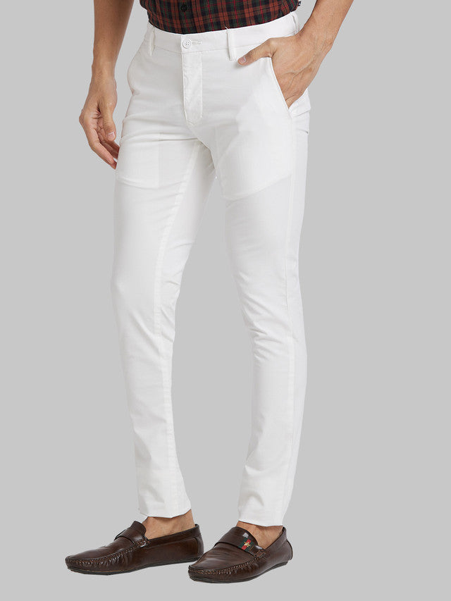 Parx White Trouser